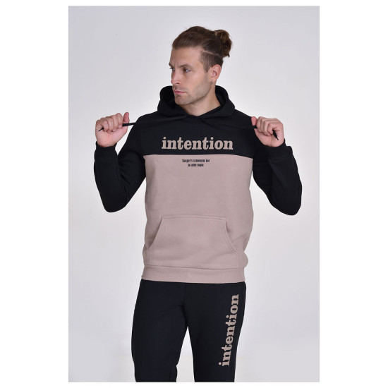 Target Ανδρικό φούτερ Hoodie Fleece ''Intention'' Target Ανδρικό φούτερ Hoodie Fleece ''Intention''